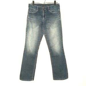 Maurice's jeans size 7/8 regular, blue,